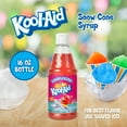 thumbnail image 2 of Kool-Aid 16-Oz. Snow Cone Syrup, Sharkleberry, 2 of 8
