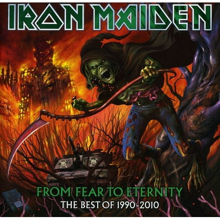 From Fear to Eternity: The Best of 1990-2010 (CD) (Best Iron Maiden Covers)