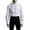 White, variant on Mens Shirt, Shirt for Mens Gothic Victorian Ruffled High Collar Long Sleeves Steampunk Blouse with Bow Tie Black L