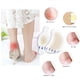 thumbnail image 5 of Qarigey Almohadillas protectoras de Gel para talón, 2 uds., cojín para talón, resistente al desgaste, accesorio para el cuidado de los pies, parches Accesorios de calzado 50*50mm Qarigey AP010747-10, 5 of 6