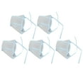thumbnail image 4 of Oubit Hair Highlighting Cap,5PCS Hair Highlighting Cap Hair Coloring Highlighting Hat Highlighting Frosting Cap Power Packed Performance, 4 of 9