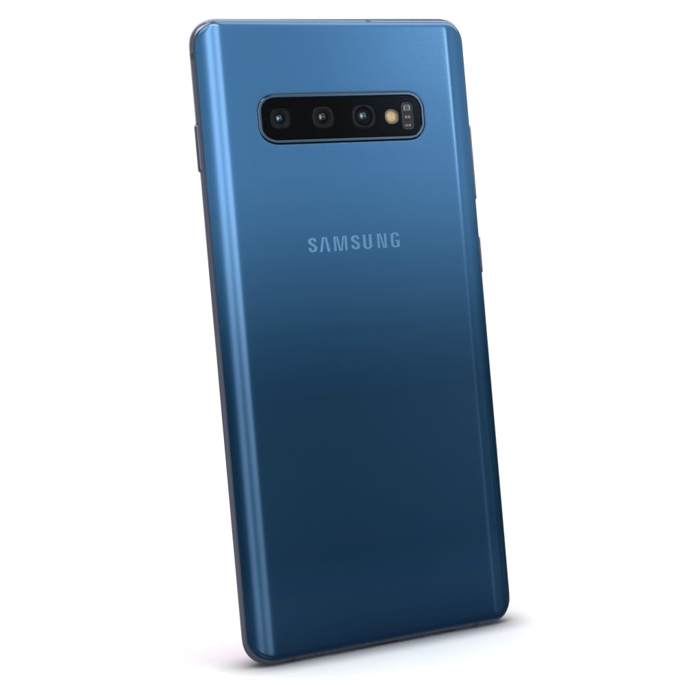 Samsung Galaxy S10 128gb Storage 8gb RAM 6.4 Display Single SIM 12MP Camera Blue Smartwatch Gift Walmart