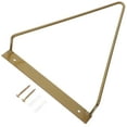 thumbnail image 4 of MIANGASTORE Vinyl Record Wall Mount Hanging Magazine Display Rack Triangular Storage Rack, 4 of 6