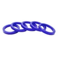 thumbnail image 1 of Anillo de Sello de Aceite Universal Labio UN de Bargains Únicos Sello de Eje Rotativo 80x100x13mm Alta Presión TPU Azul 5 Pcs, 1 of 7
