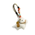thumbnail image 6 of Unisex Soft Plush Keychain for Men Women Children Backpack Charm Gift Stylish Handbag Decoration, 6 of 8