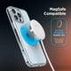 thumbnail image 5 of Funda para cinturón compatible con iPhone 16 Pro Max, transparente, 5 of 8