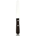 thumbnail image 1 of Icing Spatula DIY Decorating Cake Cream Fondant Butter Non-Slip Wooden Handle Scraper Bakery Smoother Home Kitchen Supplies Straight, 4 Inch, 1 of 1