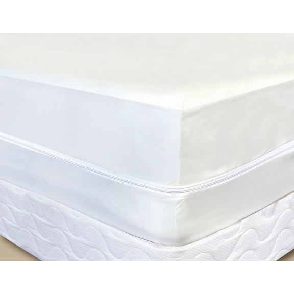 Anti Bed Bug Mattress Protector Box spring Protector - Depth 18 Inch,  King