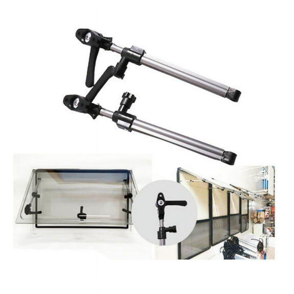 RV 310‑435mm Window Support Rod Telescopic Aluminium Alloy for Trailer RV Accessories