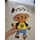 thumbnail image 2 of 35cm Red Watson-Style Plush Toy, Girlish Plush Toy, 2 of 2
