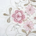thumbnail image 6 of Mduoduo Translucent Gauze Table Cloth 30*45cm Embroidered Floral Lace Table Runner for Wedding Bridal Baby Shower Birthday Party, 6 of 11
