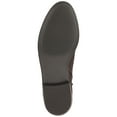 thumbnail image 5 of Journee Womens Ellis Inside Zip Stacked Heel Booties, Widths Available, 5 of 9