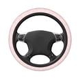 thumbnail image 3 of Haiem Cute Bunny Print Steering Wheel Cover 15 Inches for Women Men, Neoprene Anti-Slip Cute Car Steering Wheel Grip Wrap Car Accessories Protective Case Cover for Vehicle Truck SUV, 3 of 8