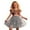 a-Grey5626, variant on FINALGANG Girls Carnival Skirt Kids Multicolor Floral Embroidery Tulle Skirt Elastic Waist Flared Mini Skirt For Holiday Party Dress Up