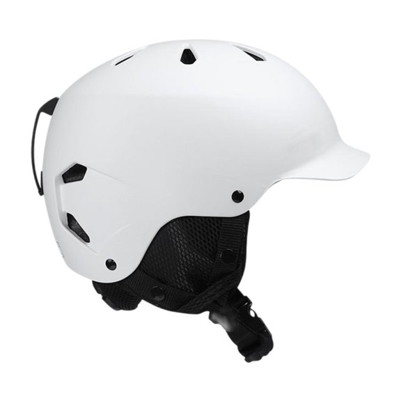 Casco de esquí, casco deportivo, casco portátil transpirable, accesorios de esquí para patinaje sobre ruedas de montaña, escalada en roca para mujeres