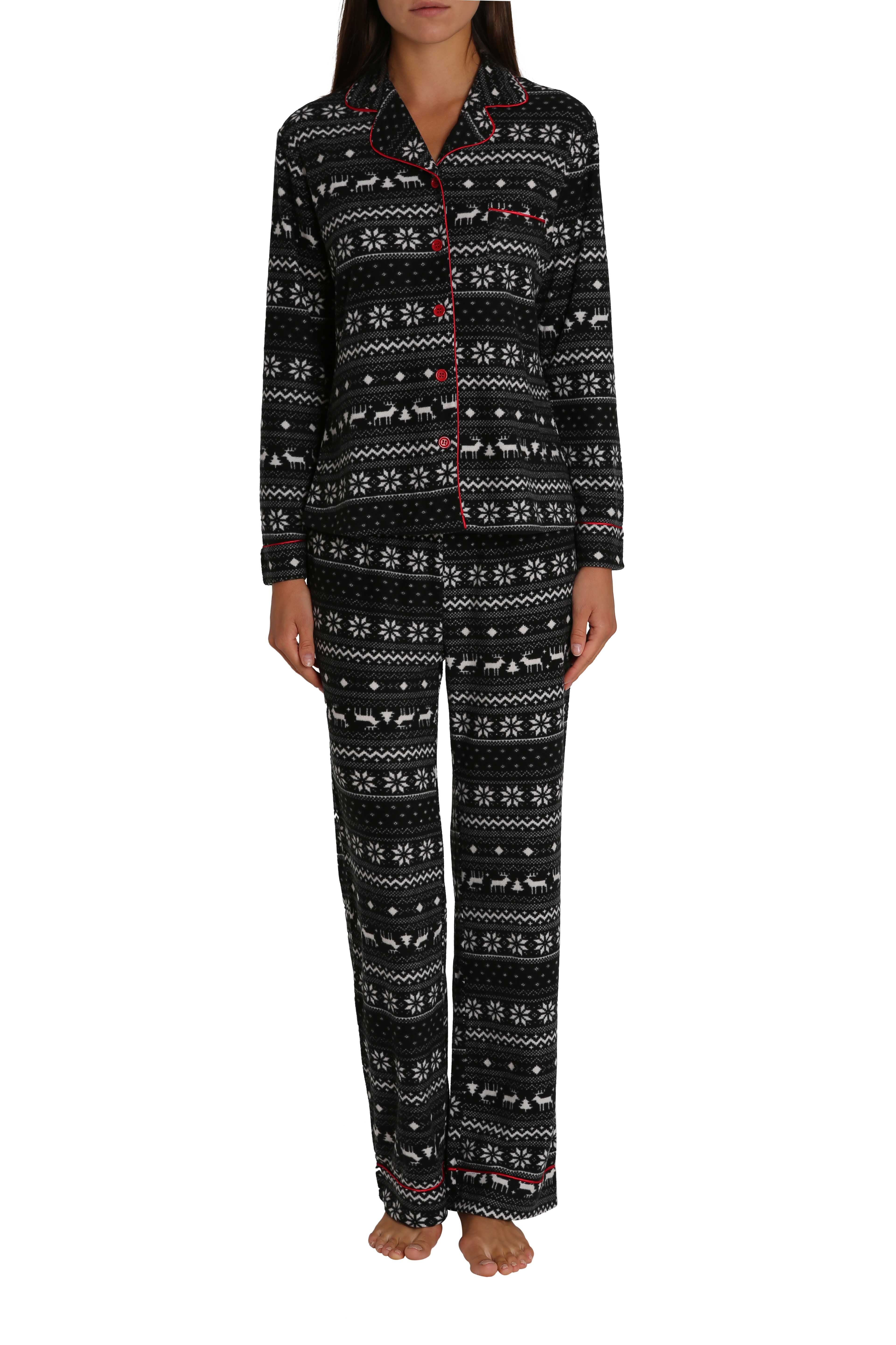 matching fleece pajama pants