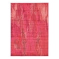 thumbnail image 6 of Unique Loom Jardin Collection Area Rug (7' 1" x 10' Rectangle Pink/Brown), 6 of 7