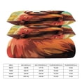 thumbnail image 3 of 3PCS Sloth Duvet Cover Set Twin, 1 Duvet Cover And 2 Pillowcase, Duvet Cover for Kids Girls Boys And Teens, 3 of 6