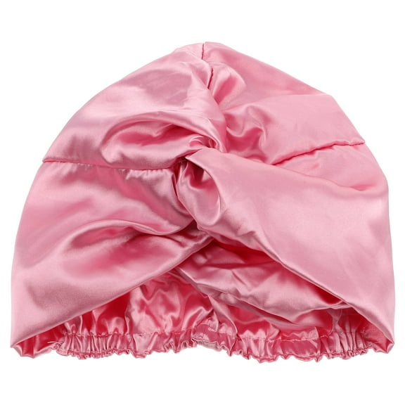 FRCOLOR Satin Hair Bonnet Large Adjustable Bonnet Showercap Satin Sleep Cap Hair Protection Cap Spa Cap Hair Bonnet For Women Satin Bonnet For Sleeping Women