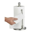 thumbnail image 5 of Alpine Industries Tension Arm Stainless Steel Paper Towel Holder, (2-Pack), 5 of 5