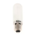 thumbnail image 1 of 2xJDD Tipo 220-240V E27 Tubo de Lámpara de Modelado de Bombilla Halógena Esmerilada shamjiam Bombillas Halógenas 100W, 1 of 9