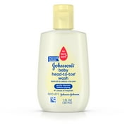 Johnson's Head-To-Toe Baby Wash, Travel Size, 1 Fl. Oz.