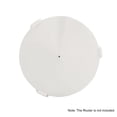 thumbnail image 3 of Support Mural pour Système WiFi Maillé TP-Link Deco M5/P7, Support Robuste pour Routeur Deco M5/P7 Économiseur d'Espace, Blanc, 2 Pack, 3 of 7
