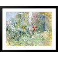 thumbnail image 2 of Art.com The Garden at Bougival, 1884 Giclee Print by Berthe Morisot, Black Frame Wall Art, 40" x 32", 2 of 5