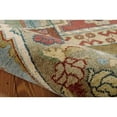 thumbnail image 3 of Nourison  Legend  Area Rug Multi 7' 9" x 9' 9" Latex Free Wool Oriental 8' x 10' Indoor,Handmade Living Room, 3 of 5