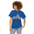 thumbnail image 2 of I Drive Way to Fast Motorcycle Unisex Heavy Cotton Tee, 2 of 8