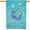 Blue-1, variant on Turtle Days House Flag Large Sea Turtle Summer Beach Decorative Welcome Sign Vertical Double Sided for Outdoor Lawn Porch Farmhouse Decorations 28x40 Inch¡