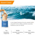 thumbnail image 2 of Car air freshener, hanging car air diffuser, ocean scent, long-lasting fresh car odor eliminator, cute car accessories 2 packs, 2 of 5