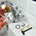 thumbnail image 4 of UPOUART 1Jgo Soporte Para Fregadero Con Goma Reparadora De Para Grifería De Cocina Y Lavabo, 4 of 7