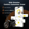 thumbnail image 3 of Heybike Mars 3.0 Electric Bike for Adults, 1400W Peak Motor Foldable Ebike with 48V 13AH Removable Battery, 20" Fat Tire Electric Bicycles, Up to 30+MPH & NFC Unlock, UL2849, 3 of 10