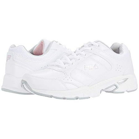 Fila Womens Memory Valant 5 Athletic Shoes 9 White/pink