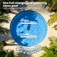 thumbnail image 4 of AIRROBO CP02 Cordless Robot Pool Vacuum Robotic Pool Cleaner,120 Runtime for Small Above Ground Pool and In Ground Pool, 4 of 10