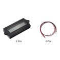 thumbnail image 3 of 2Pcs DC6-63V Battery Meter LCD Digital Display Battery Capacity Voltage Indicator Internal Install (Blue), 3 of 7