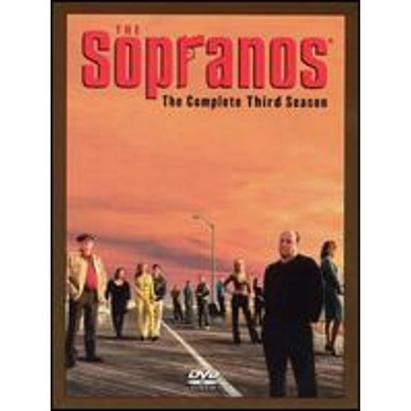 Pre-Owned The Sopranos: The Complete Third Season [4 Discs] (DVD 0026359923425)