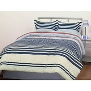 Sport Stripe Comforter Set