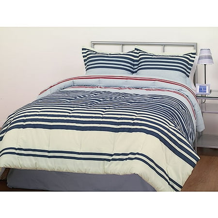 Sport Stripe Comforter Set