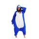 thumbnail image 3 of Pijama de invierno de mapache Kigurumi Shark Unisex, mono de lana de animales, Cosplay de Navidad para niño y adulto, 3 of 4