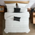 thumbnail image 3 of Modern Threads 5-Piece Dixie Jacquard Microfiber Comforter Set, Queen, 3 of 8