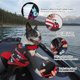 thumbnail image 4 of Chaleco salvavidas Dogcheer Cute Shark para nadar, color negro, talla XS, 4 of 7