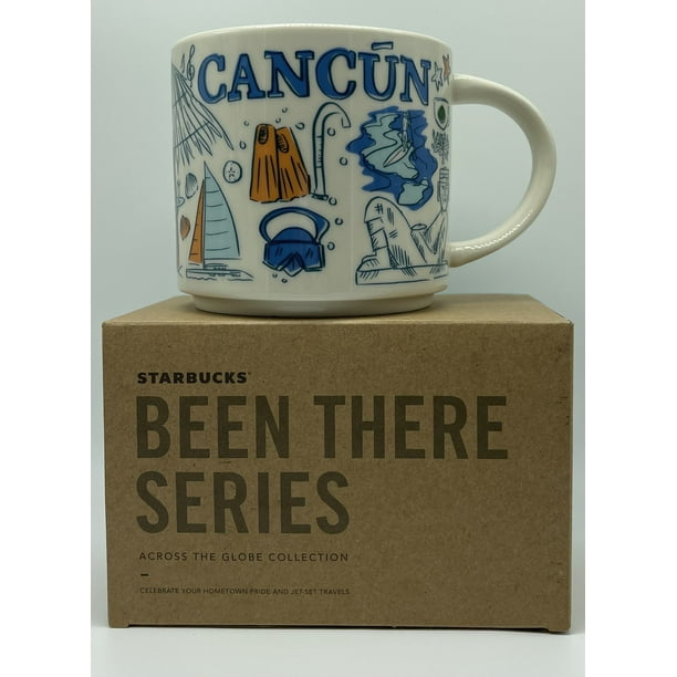 Starbucks Been There Series Cancun Mexico Ceramic Coffee Mug New