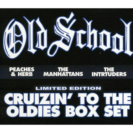 Old School Cruzin To The Oldies Box Set / Various