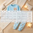 thumbnail image 6 of HFHAPW Toddler Girls Clothes Long Sleeves Sweatshirt Shirt Joggers Pant 2Pcs Outfits for Girl Kids Girls Clothing Set,5-6 Y, 6 of 9