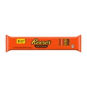 Reese's Milk Chocolate Snack Size Peanut Butter Cups Candy, Packs 0.55 oz, 5 Count