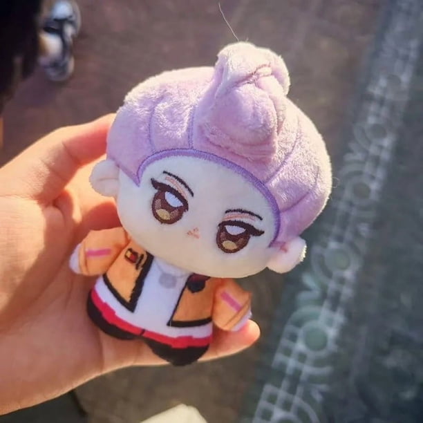 New Sajaboys 10cm printed cotton doll, matching accessories, dress-up gifts for girls, and a nude kitten doll.