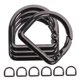 thumbnail image 5 of FUTUREORYY 10Ud De Con Anillo En D Para Reemplazo Y Reparación De Bolsos, 5 of 8