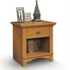 Sauder Night Stand, Mission Collection